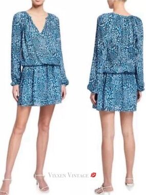ramy brook reeta ruched mini dress Ramy Brook | Dresses | Ramy Brook Reeta Ruched Mini Dress In Lapis Blue  Satin Size Xl